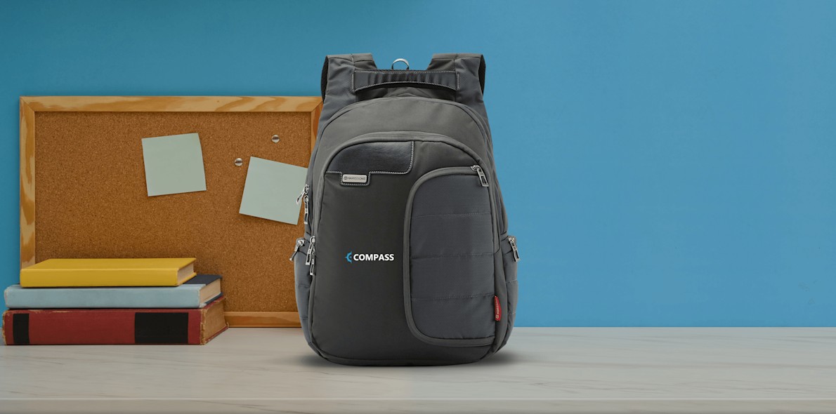 Harissons vervo laptop online backpack